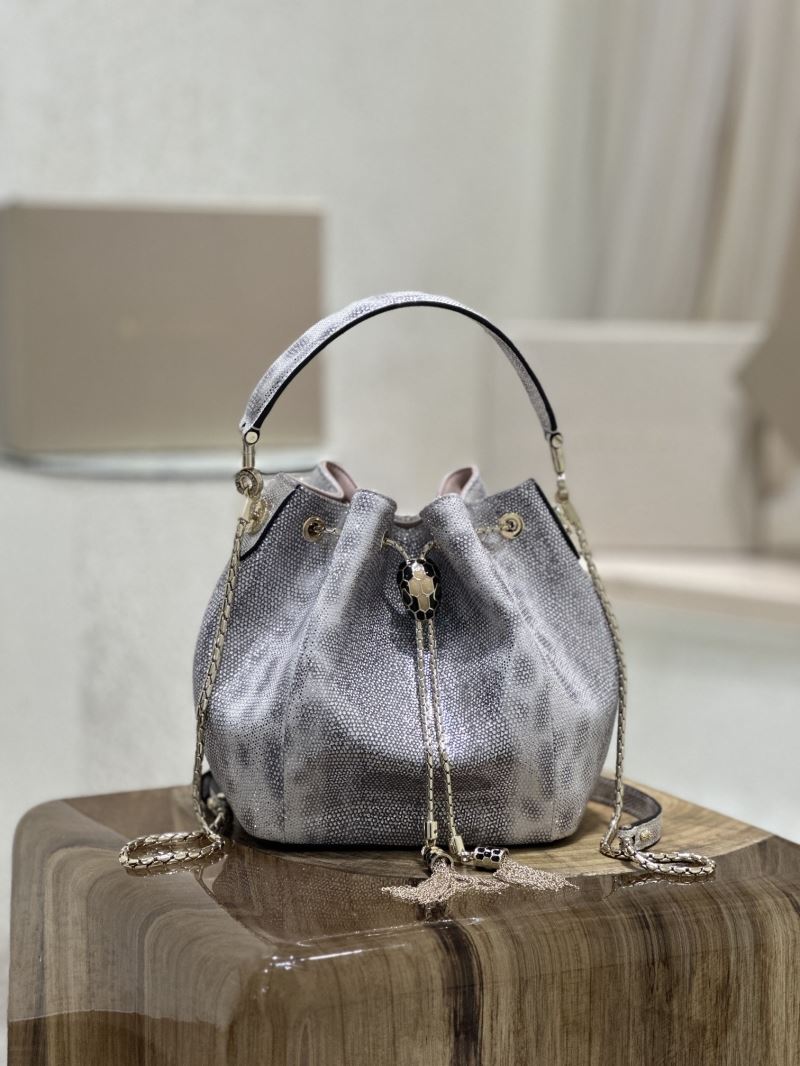 Bvlgari Bucket Bags